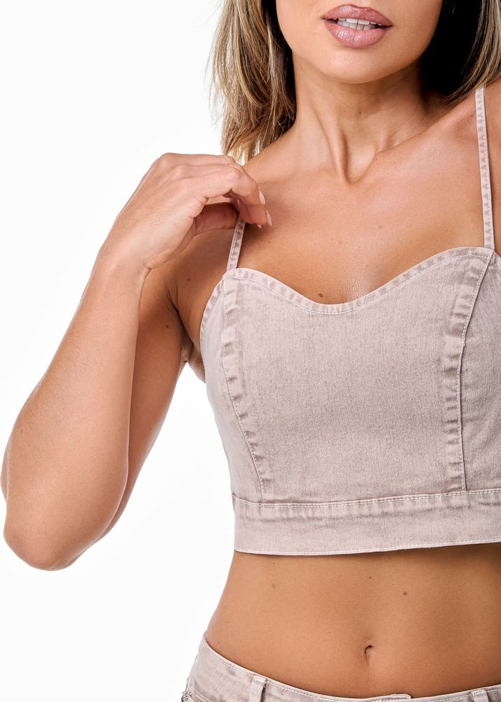 POLO MUJER ALEJANDRA BAIGORRIA BUSTIER NOA JUVENIL - 1