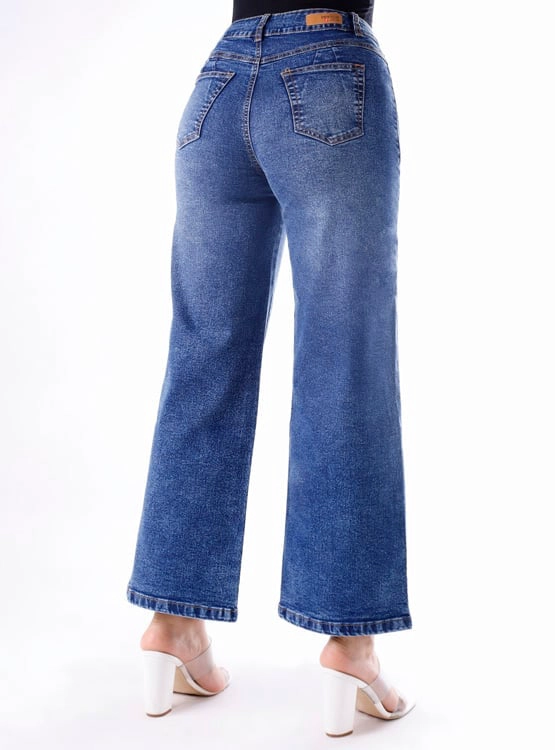 JEANS PALAZZO MUJER KANSAS - 3