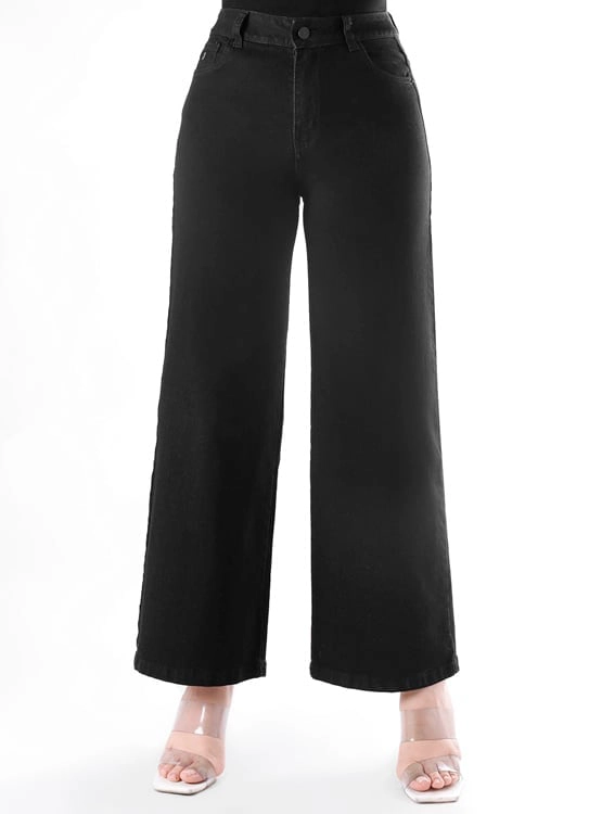 JEANS PALAZZO MUJER KANSAS - 1