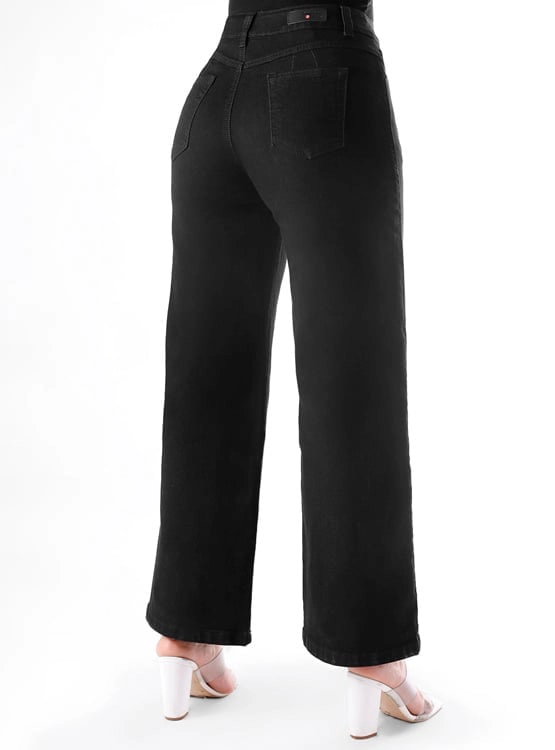 JEANS PALAZZO MUJER KANSAS - 3
