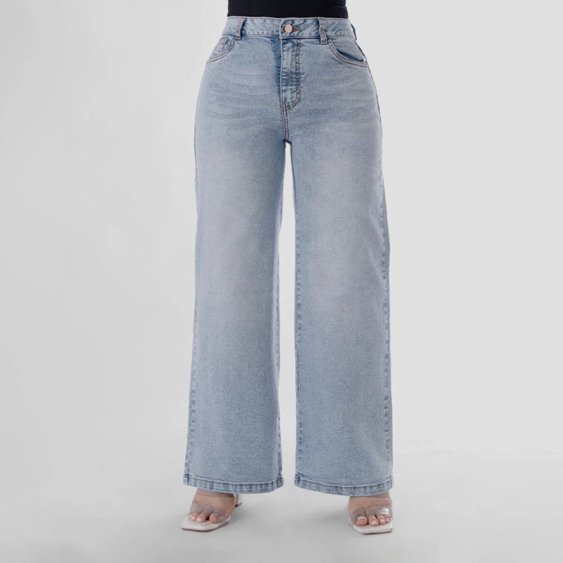 JEANS PALAZZO MUJER KANSAS - 1