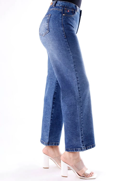 JEANS PALAZZO MUJER KANSAS - 2