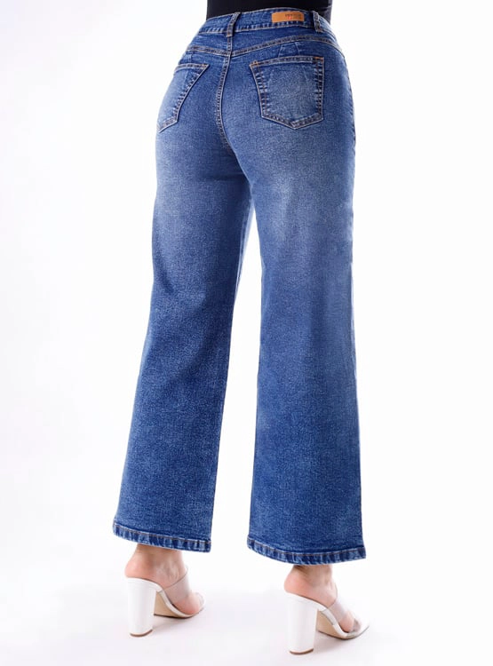 JEANS PALAZZO MUJER KANSAS - 3
