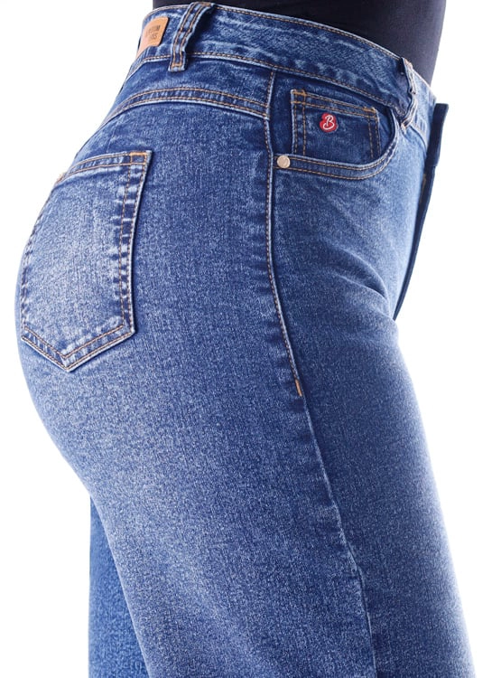 JEANS PALAZZO MUJER KANSAS - 4