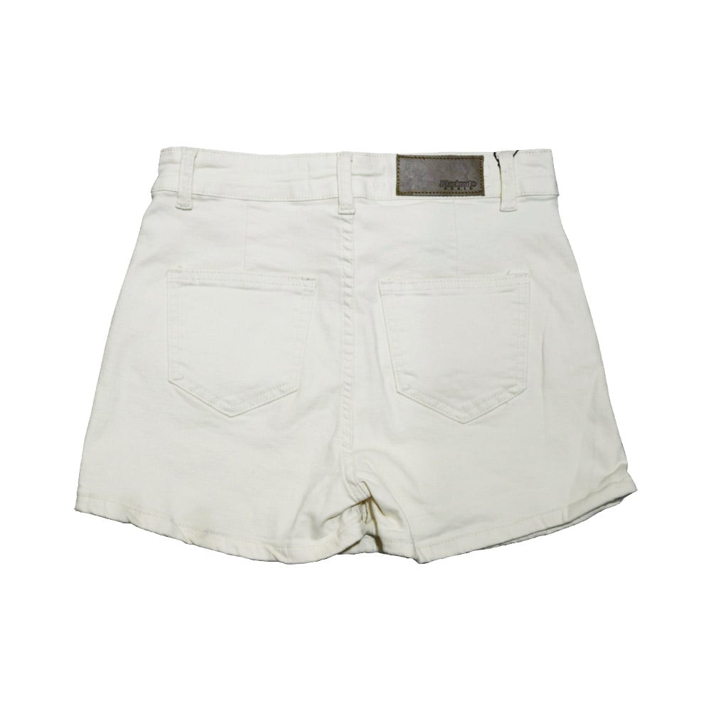 FALDA CORTA CEÑIDO MUJER BLACKOUT BEIGE GMY-5472 - 3