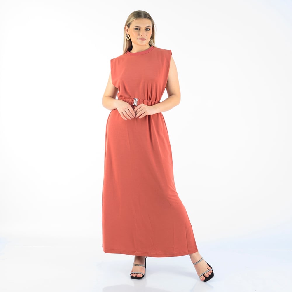 VESTIDO LARGO MUJER BLACKOUT KTI-7425 - 1