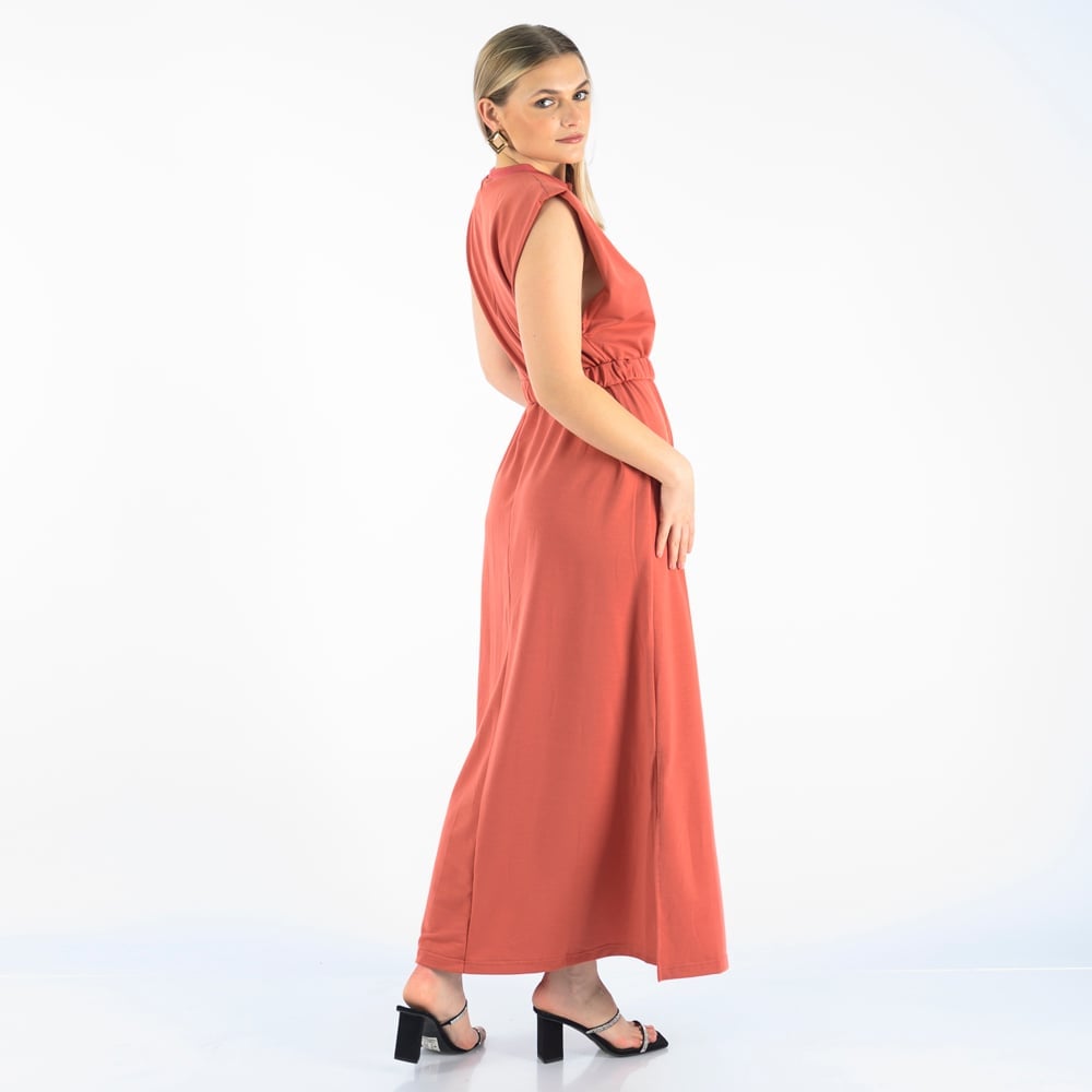 VESTIDO LARGO MUJER BLACKOUT KTI-7425 - 2