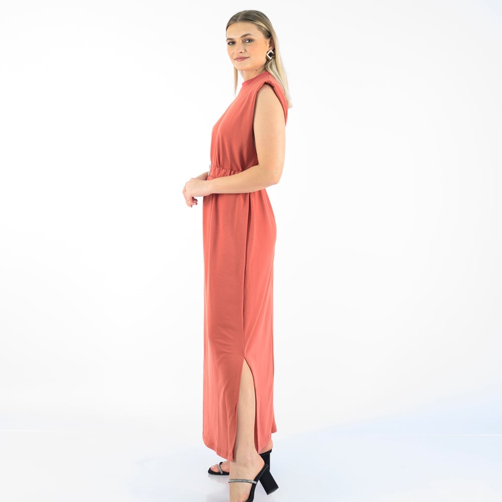 VESTIDO LARGO MUJER BLACKOUT KTI-7425 - 3