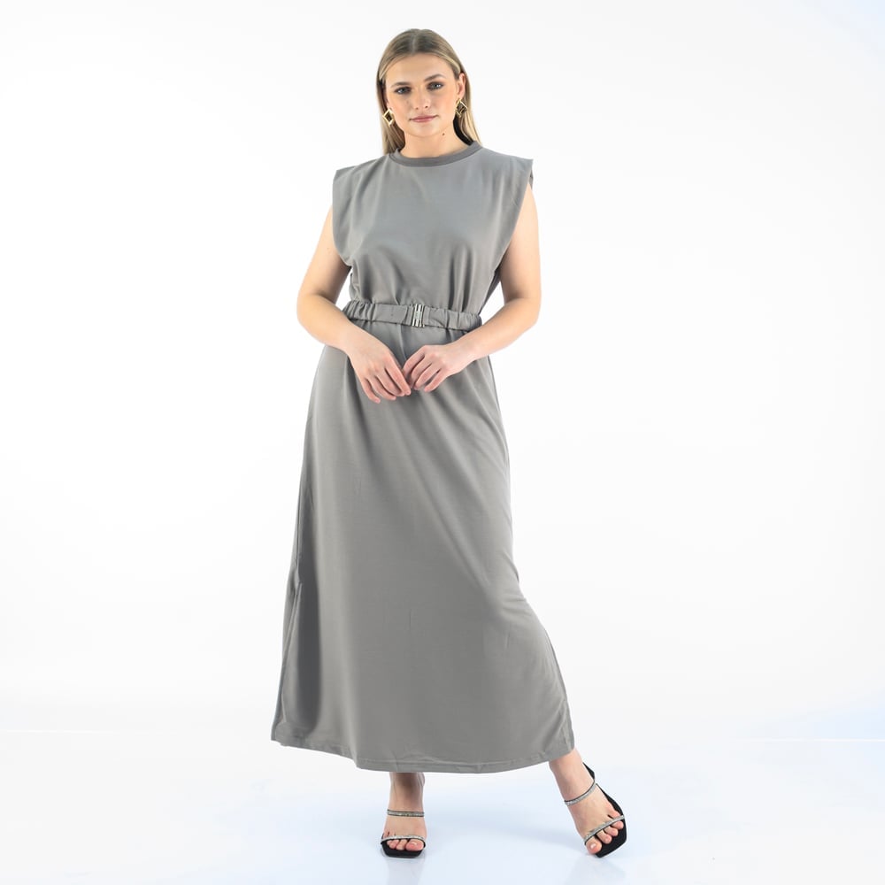 VESTIDO LARGO MUJER BLACKOUT KTI-7425 - 1