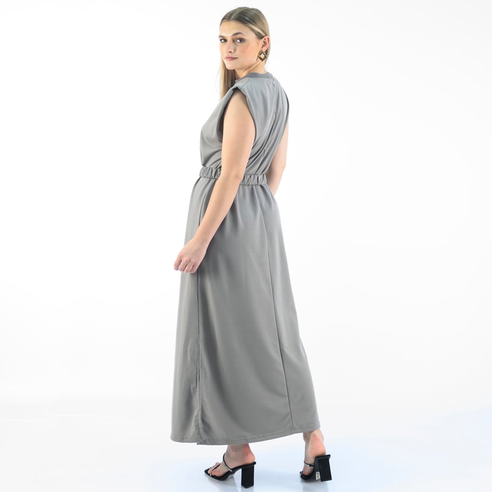 VESTIDO LARGO MUJER BLACKOUT KTI-7425 - 3