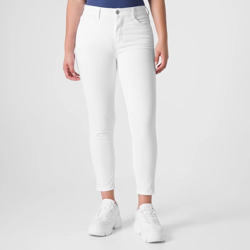 PANTALÓN SKINNY MUJER PIONIER NURY DRILL - 1