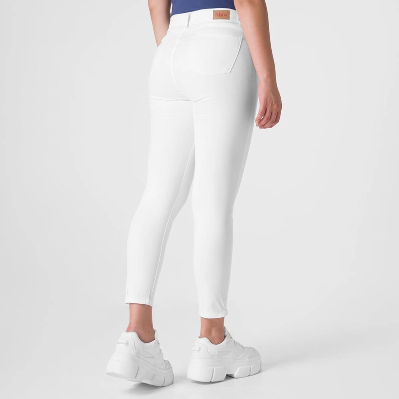 PANTALÓN SKINNY MUJER PIONIER NURY DRILL - 2