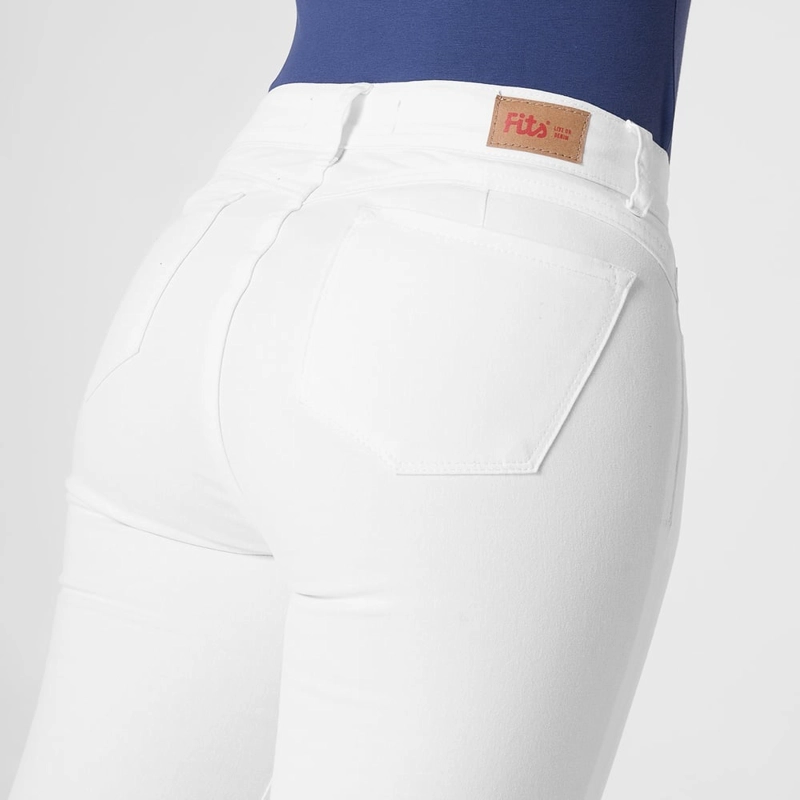 PANTALÓN SKINNY MUJER PIONIER NURY DRILL - 3