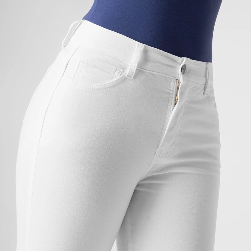 PANTALÓN SKINNY MUJER PIONIER NURY DRILL - 4