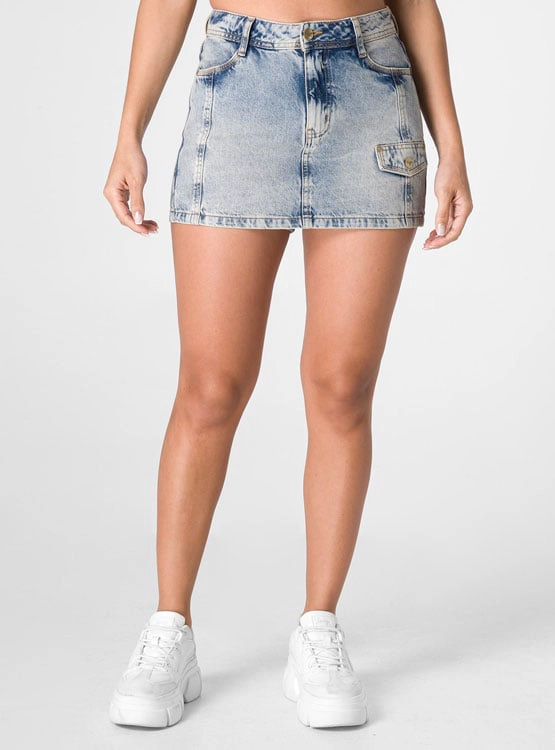 SHORT MINI ALGODÓN MUJER SQUEEZE YENI - 2