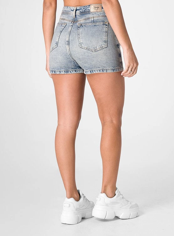 SHORT MINI ALGODÓN MUJER SQUEEZE YENI - 4