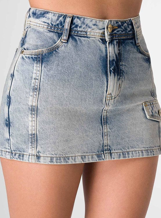 SHORT MINI ALGODÓN MUJER SQUEEZE YENI - 5