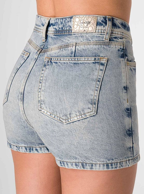 SHORT MINI ALGODÓN MUJER SQUEEZE YENI - 6