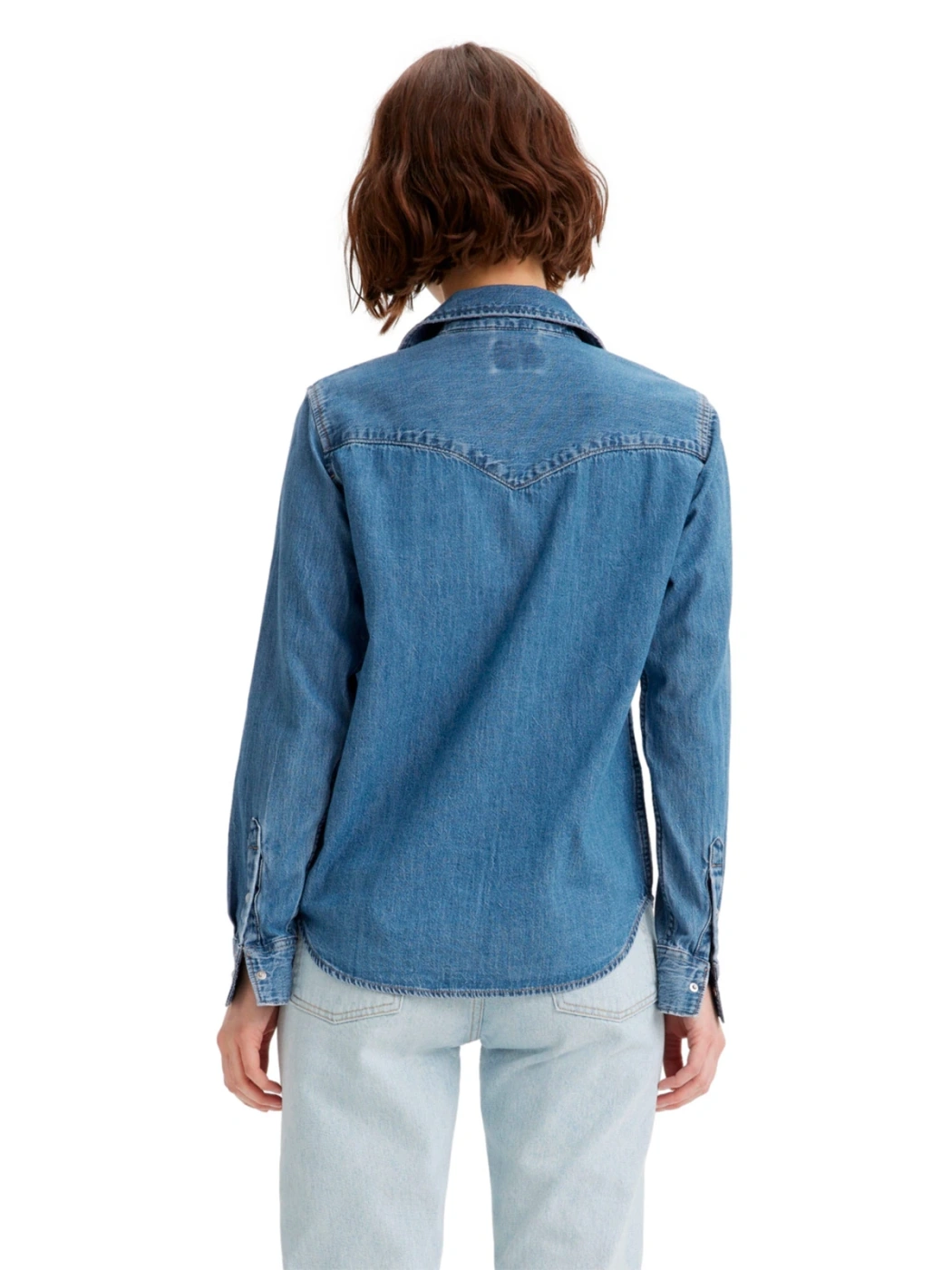 BLUSA ALGODÓN MUJER LEVI’S THE ULTIMATE WESTERN - 3