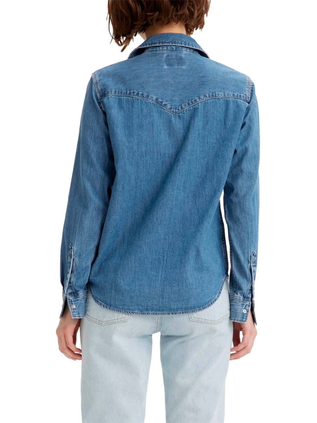 BLUSA ALGODÓN MUJER LEVI’S THE ULTIMATE WESTERN - 4