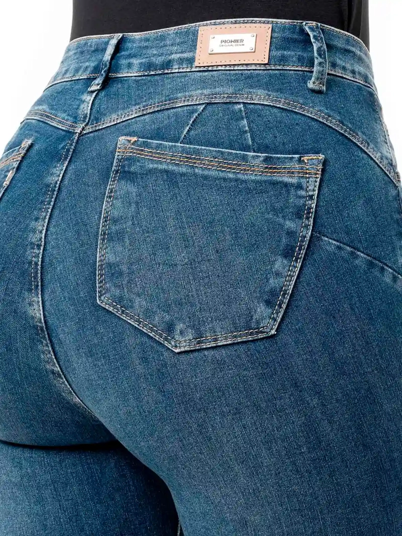 JEANS MUJER PIONIER - 5