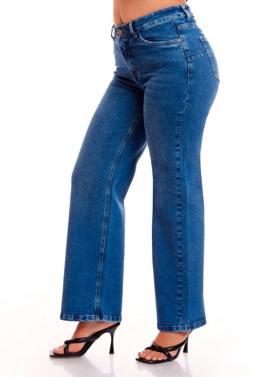 JEAN STRAIGHT FIT MUJER METAL JEANS BERLIN - 3