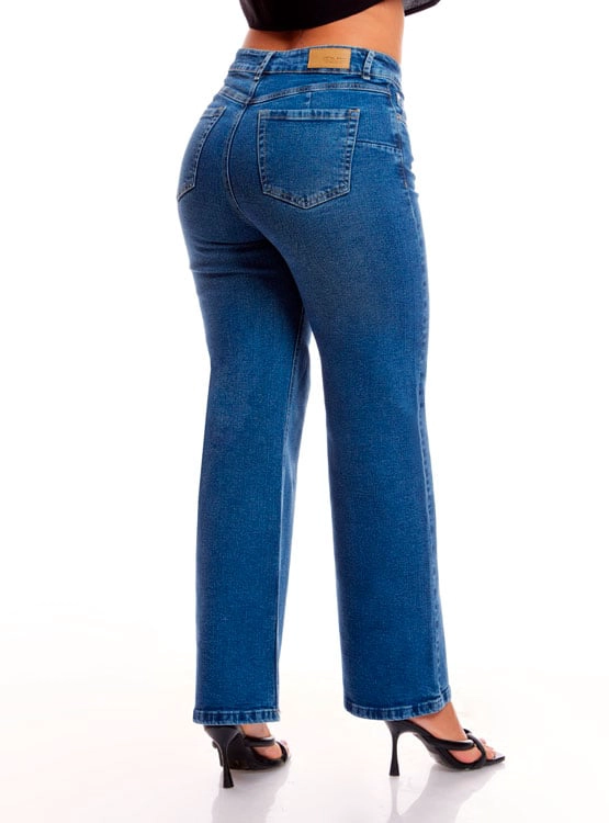 JEAN STRAIGHT FIT MUJER METAL JEANS BERLIN - 4