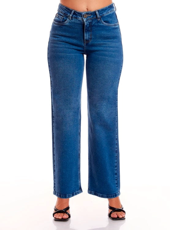 JEAN STRAIGHT FIT MUJER METAL JEANS BERLIN - 2