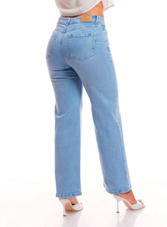 JEAN STRAIGHT FIT MUJER METAL JEANS BERLIN - 4