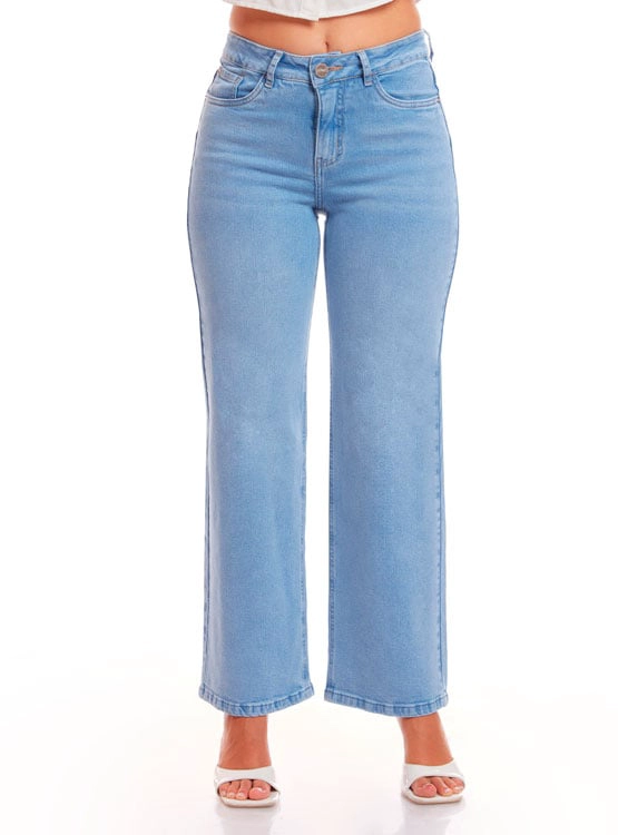 JEAN STRAIGHT FIT MUJER METAL JEANS BERLIN - 2