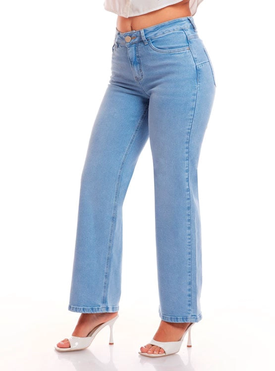 JEAN STRAIGHT FIT MUJER METAL JEANS BERLIN - 3