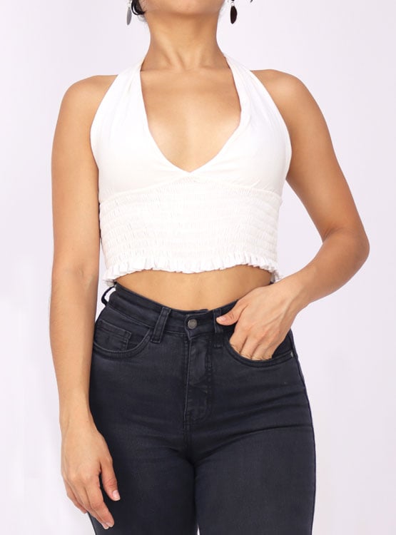 POLO ALGODÓN MUJER KAYRA POBLET PERFECT FIT HALTER - 1