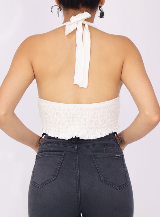 POLO ALGODÓN MUJER KAYRA POBLET PERFECT FIT HALTER - 3