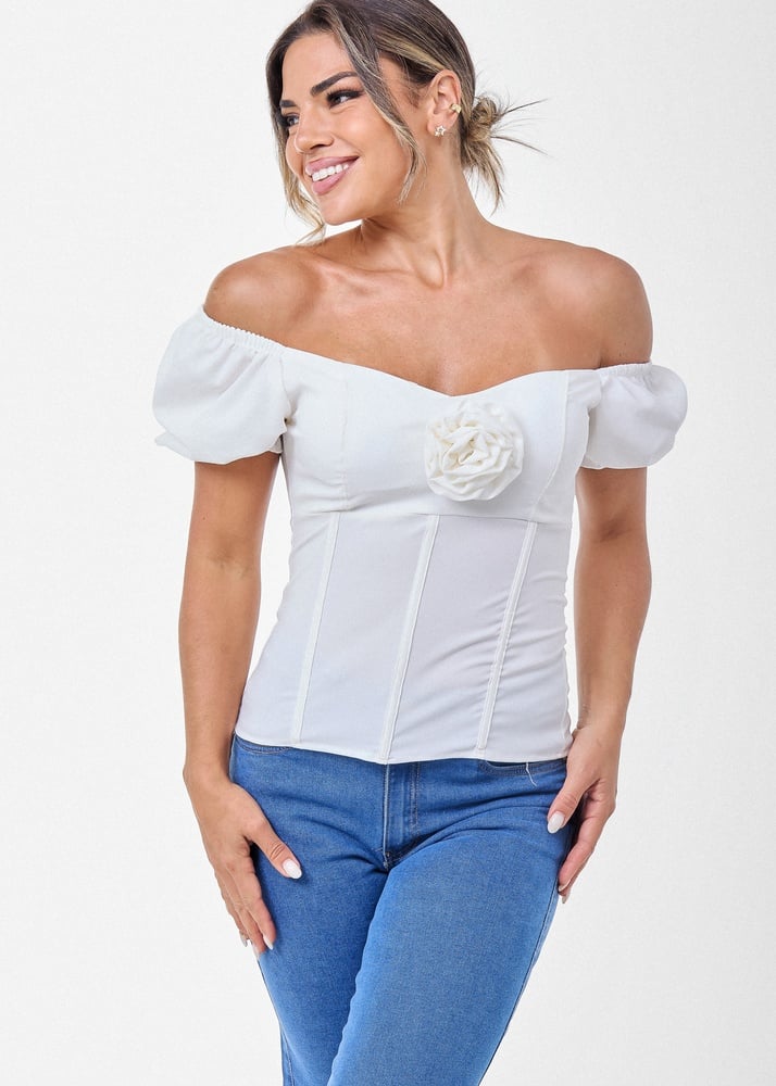 BLUSA MUJER ALEJANDRA BAIGORRIA ROSARIO GRECA - 1