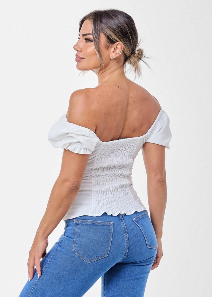 BLUSA MUJER ALEJANDRA BAIGORRIA ROSARIO GRECA - 2