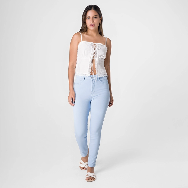 BLUSA MUJER SQUEEZE IVORY ANAISA - 4