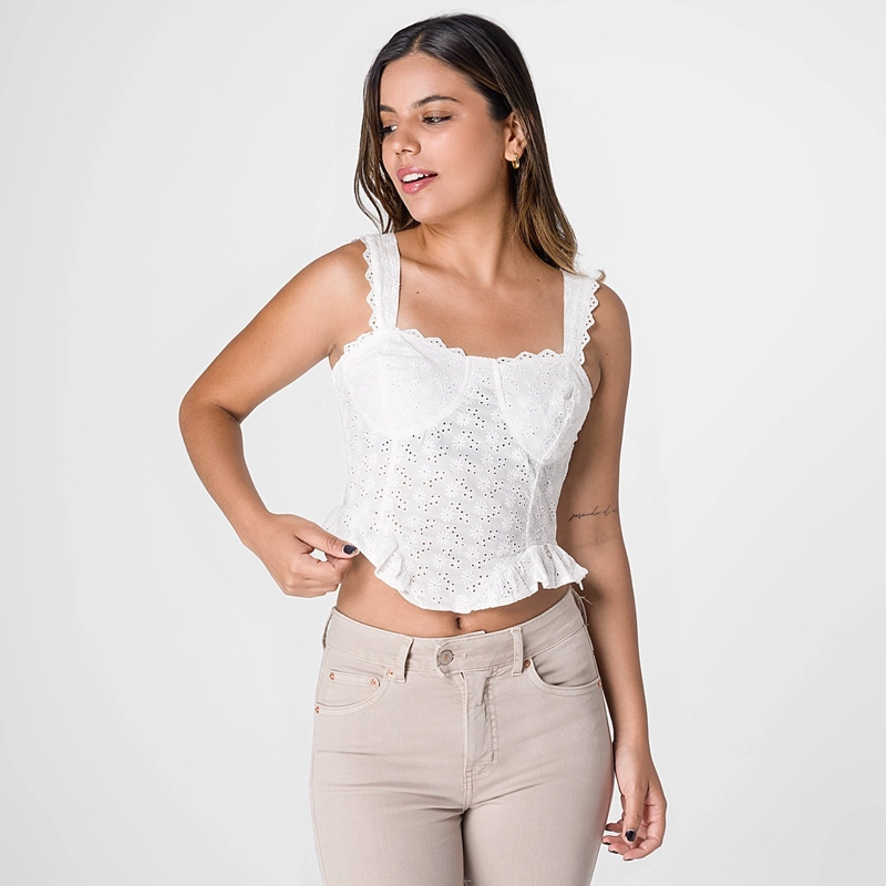 BLUSA MUJER SQUEEZE LINSKI - 1