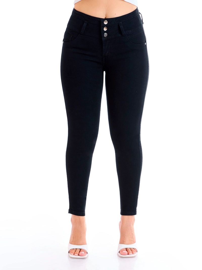 JEAN SKINNY MUJER METAL JEANS ALGODÓN ROSALINDA - 2