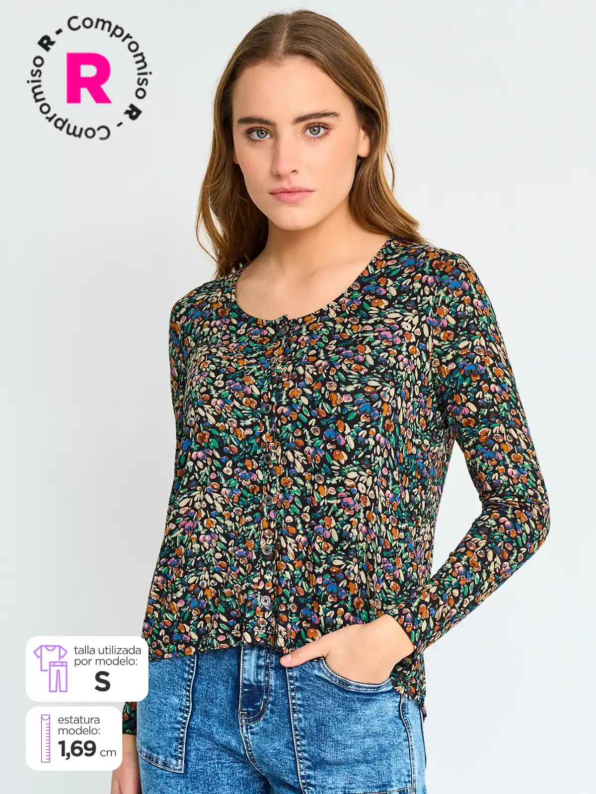 POLO MANGA LARGA MUJER BARBADOS BEBIL