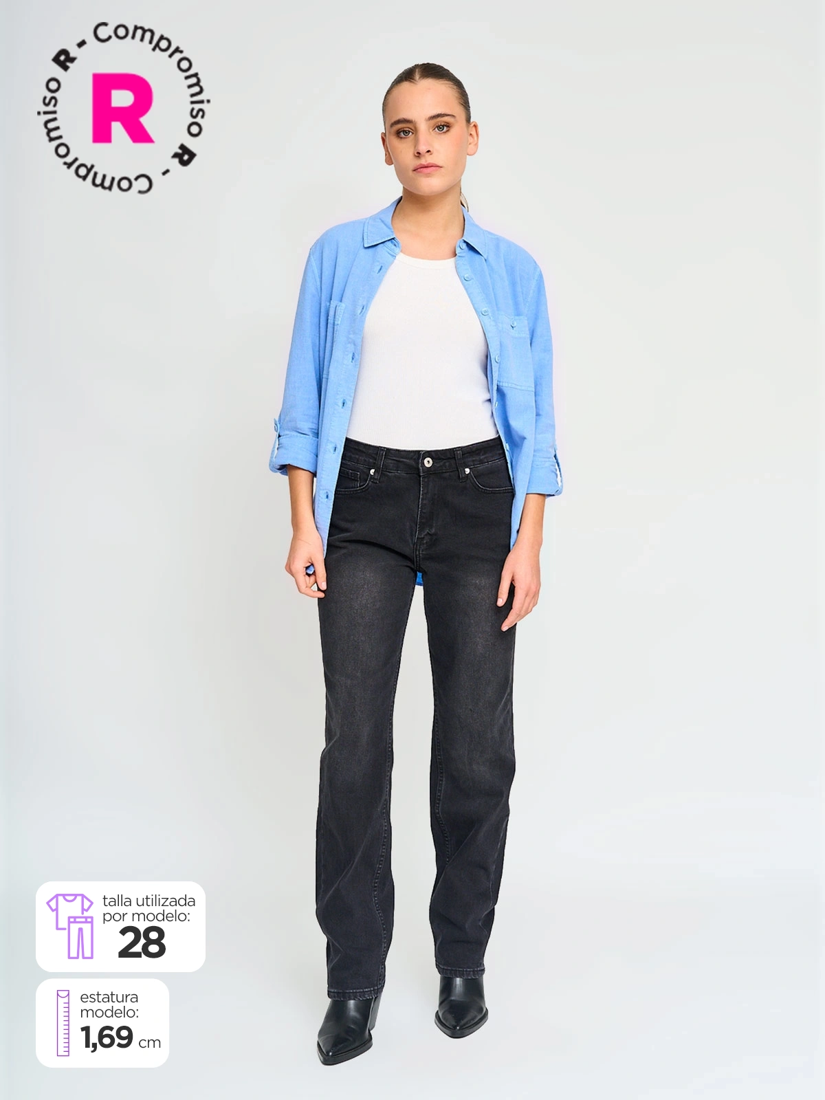 JEANS MUJER PEPE JEANS MARY - 1