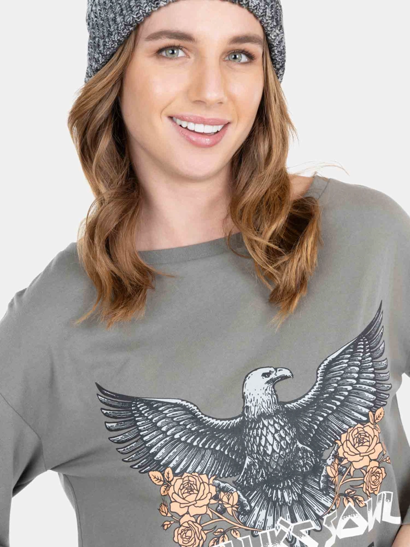 POLO MANGA LARGA MUJER MAUI AND SONS 5P652 - 3