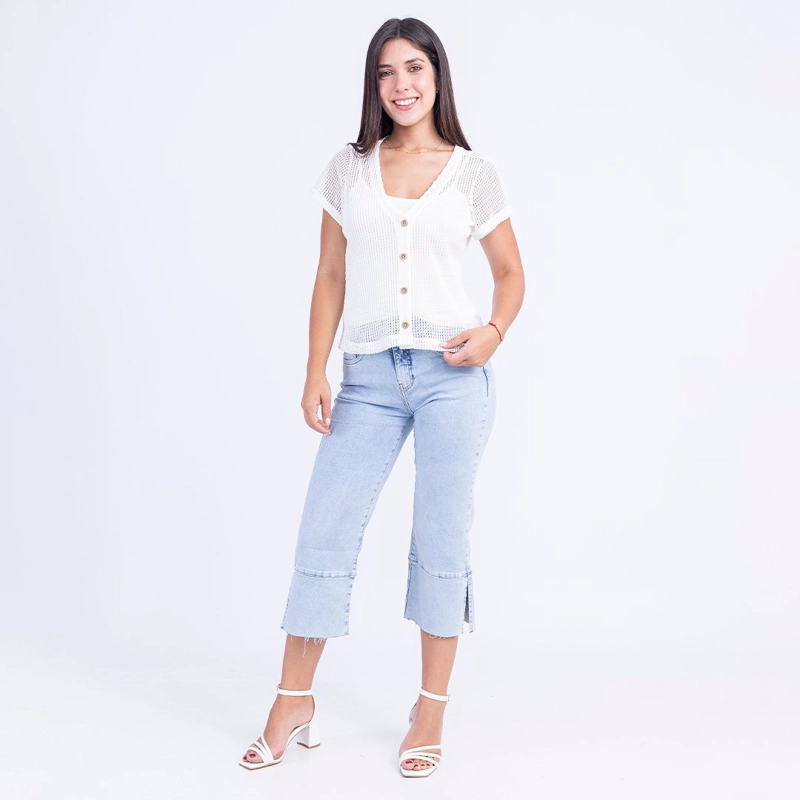 JEANS RECTO MUJER SODA BLUES TAMBY - 4