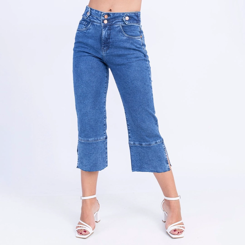 JEANS RECTO MUJER SODA BLUES TAMBY - 1