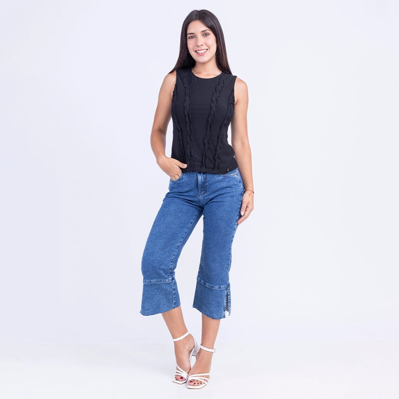 JEANS RECTO MUJER SODA BLUES TAMBY - 4