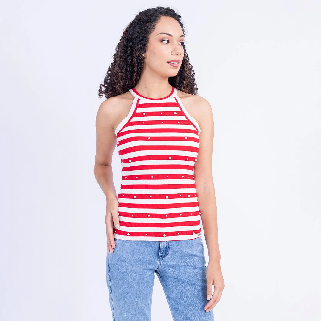 POLO MUJER SODA BLUES MOIRANE - 1