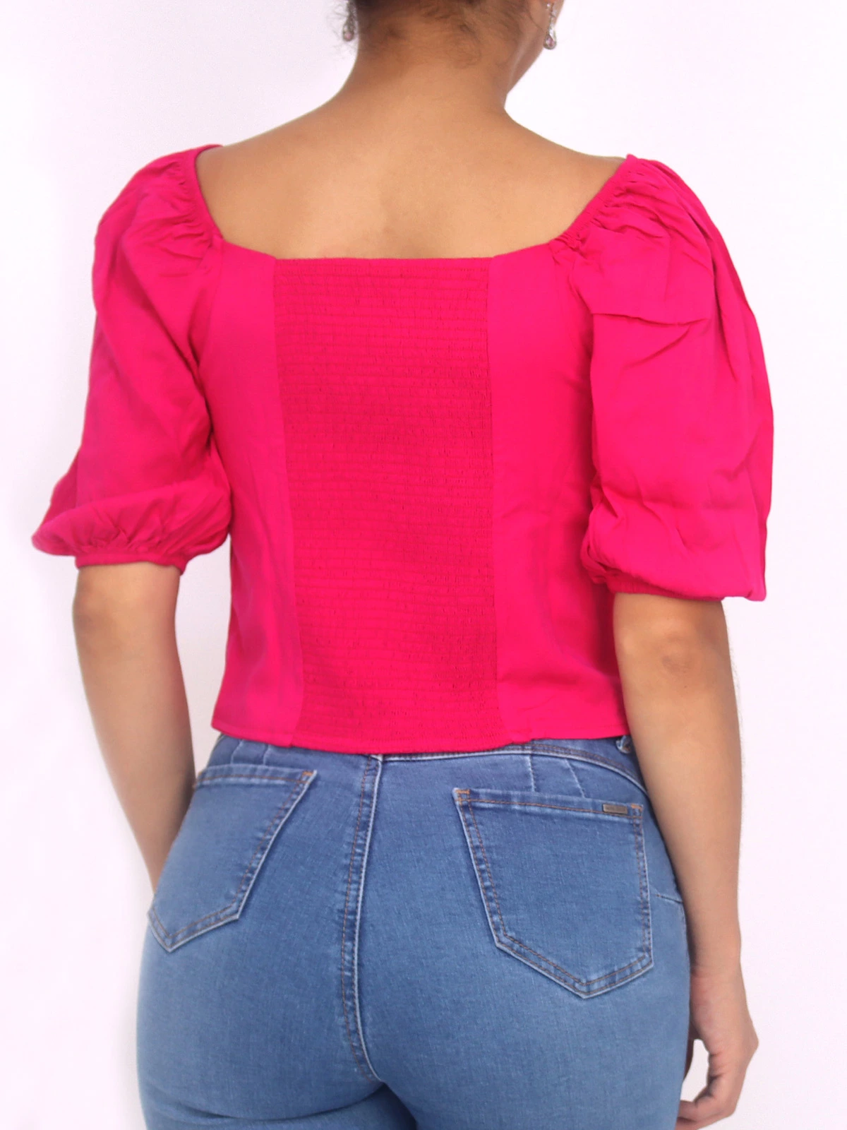BLUSA MUJER KAYRA POBLET PERFECT FIT CROP CHALISSE - 3