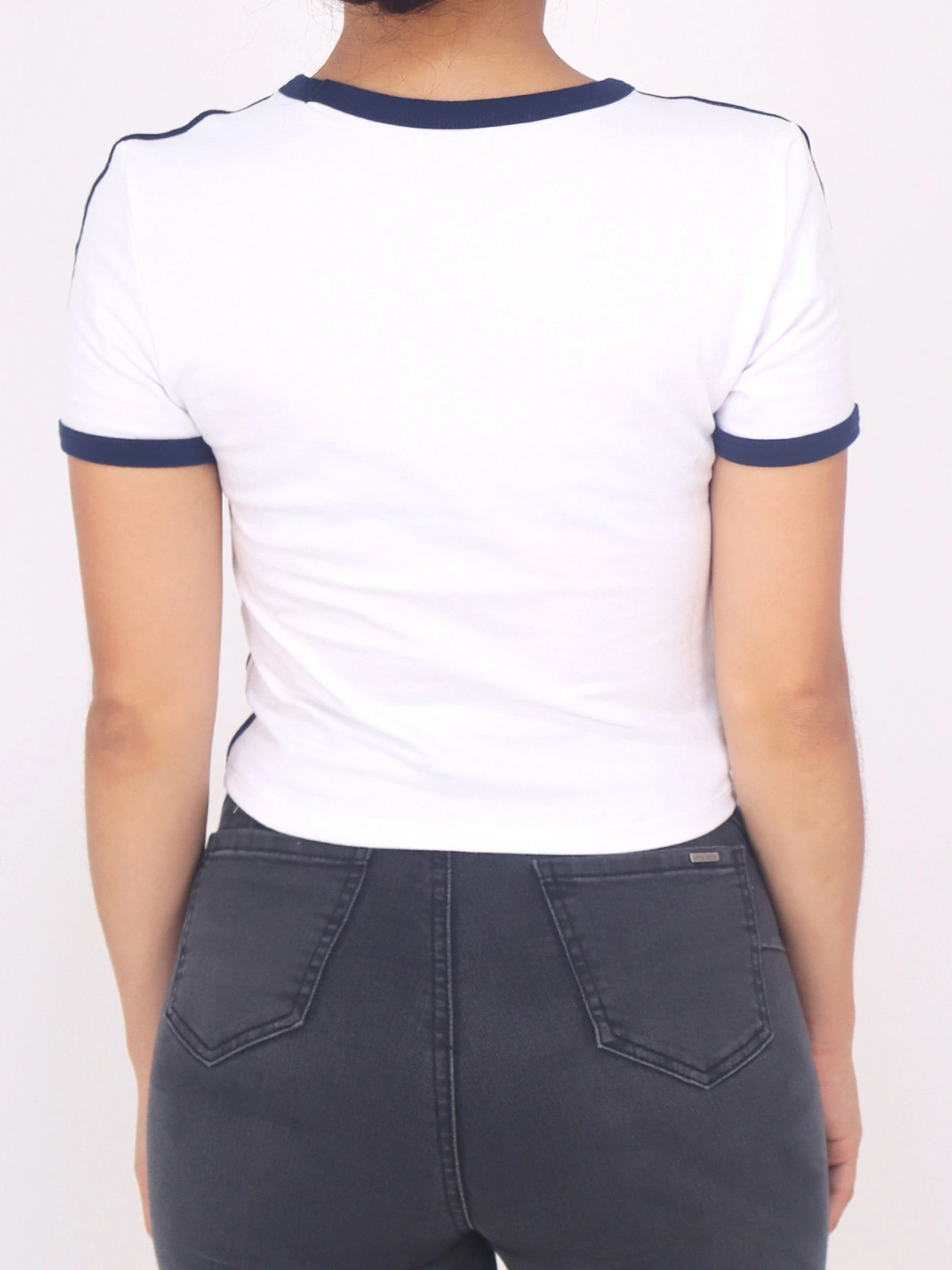 POLO ALGODÓN MUJER KAYRA POBLET PERFECT FIT BÁSICO - 3