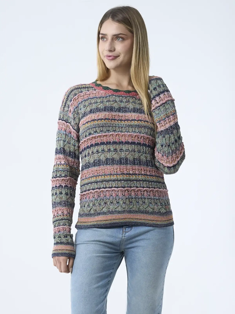 SWEATER MUJER PEPE JEANS NADJA - 1