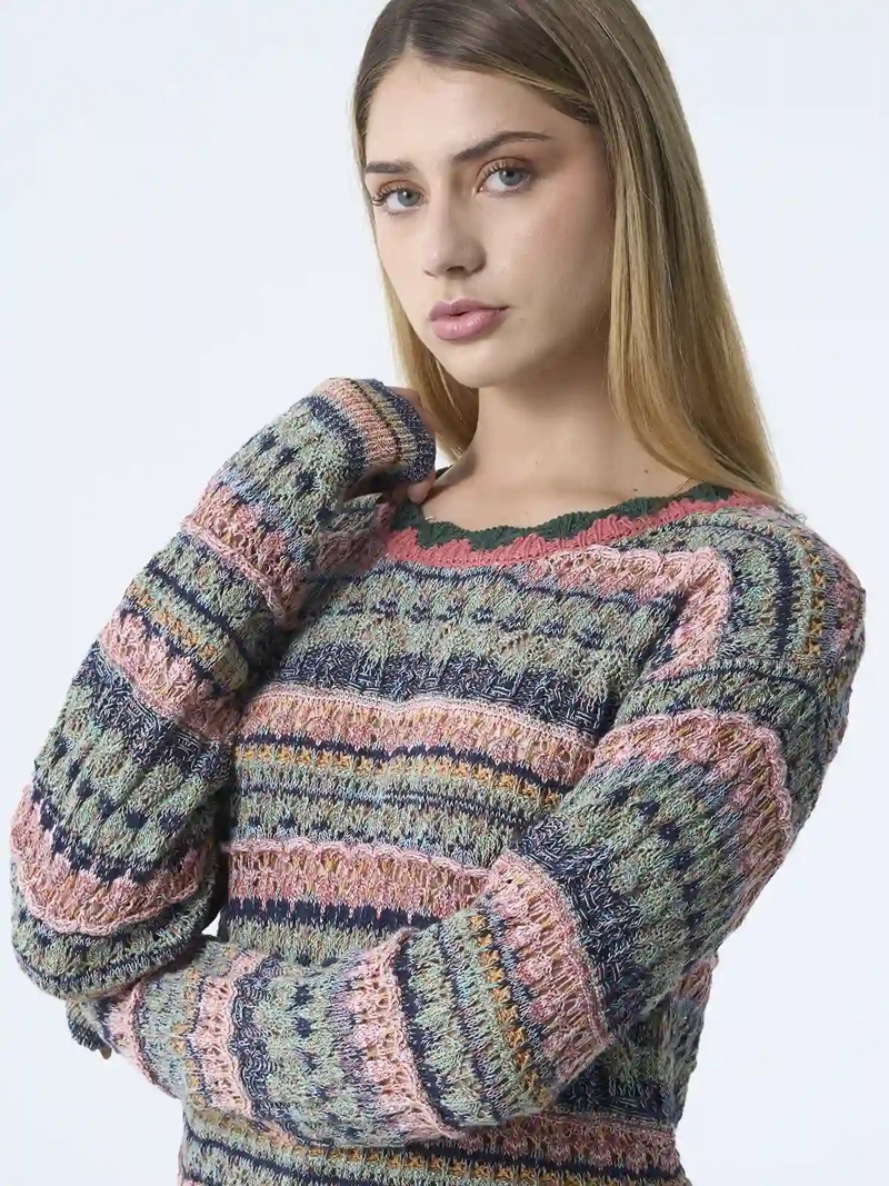 SWEATER MUJER PEPE JEANS NADJA - 4