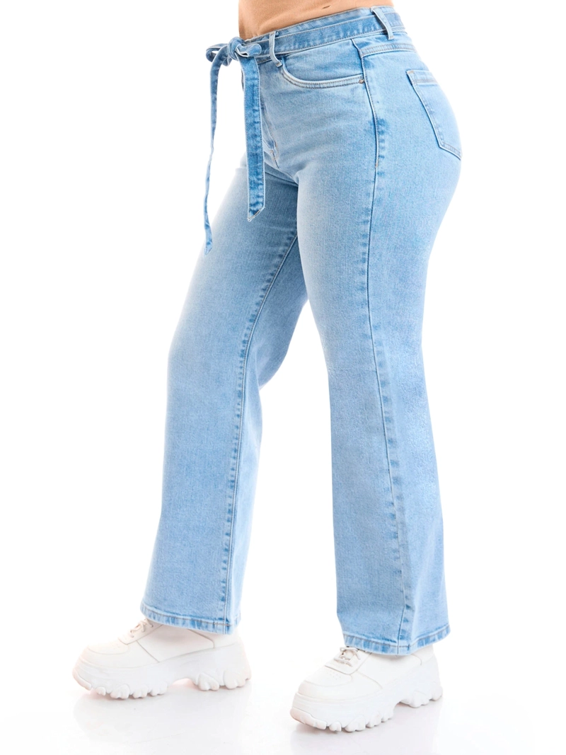 JEAN FLARE MUJER METAL JEANS ALGODÓN ZUCA ZUCA II - 3